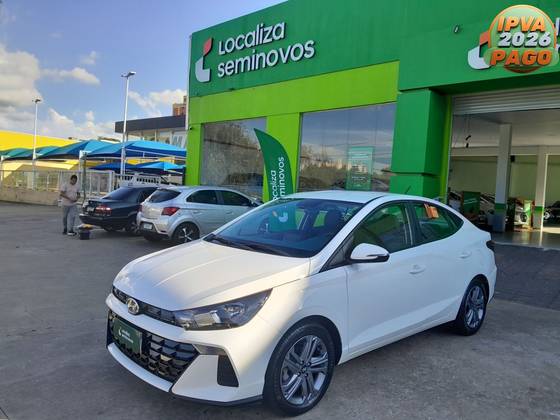 HYUNDAI HB20S 1.0 TGDI FLEX COMFORT PLUS AUTOMÁTICO